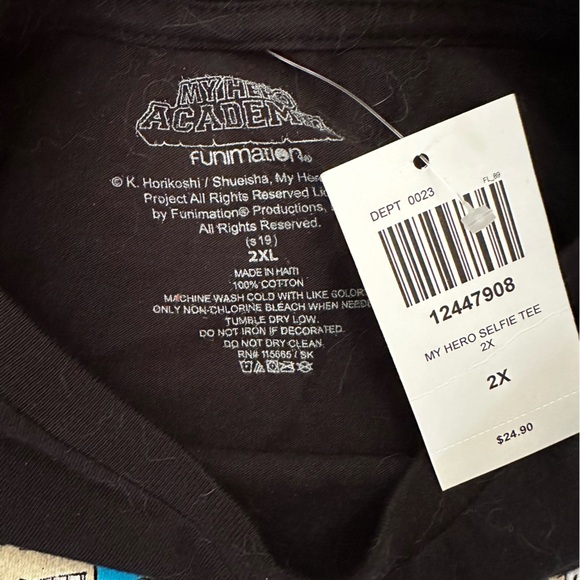 My Hero Academia Selfie Tee Shirt - Picture 4 of 5